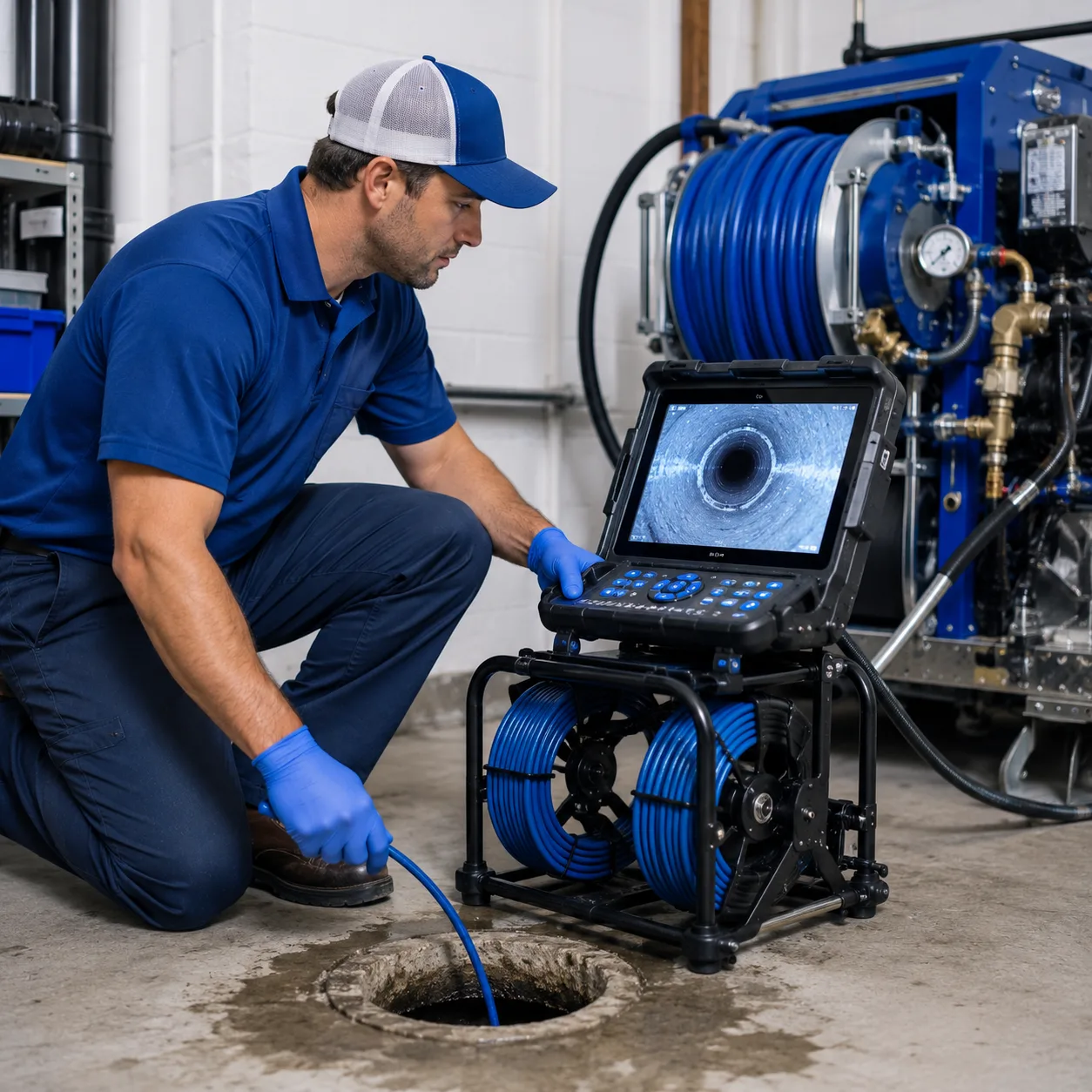 Drainage restoration professionals serving Wales, WI